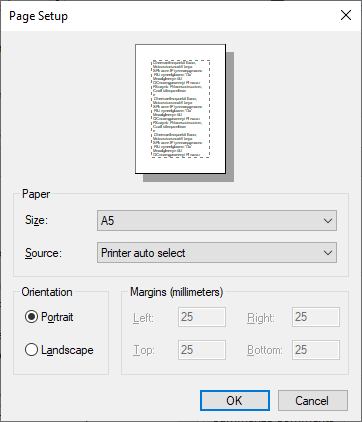 Bage Allerede Sved HP LaserJet Pro M426fdn and printing A4 document on A5 paper –  onezeronull.com