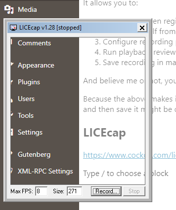 licecap for mac virus