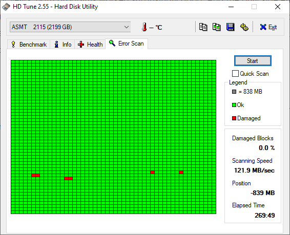 Rådne På forhånd kopi Fix small HDD surface errors using low-level format – onezeronull.com